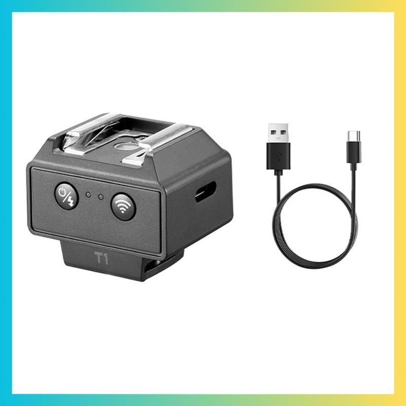T1 Mini Flash Trigger Transceiver 50m 2.4GHz แฟลชไร้สาย Hot Shoe Trigger ZV1 Z30 Q3rumstick.th