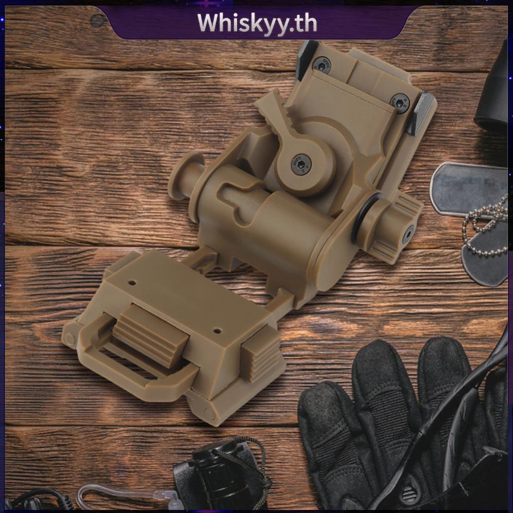 [whiskyy.th] Night Goggles Mount ปรับได้ L4G24 สําหรับแว่นตา PVS15 PVS18 PGPNVG18