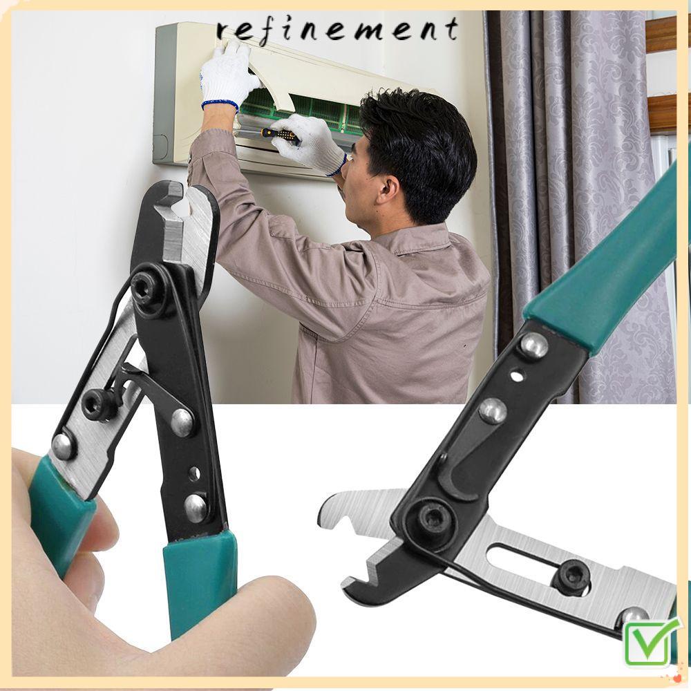 REFINEMENT ท่อทองแดงกรรไกรเครื่องทําความเย็นซ่อมเครื่องปรับอากาศสวิตช์ Snap-on เครื่องมือช่างเครื่อง