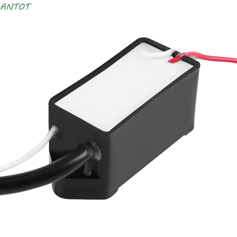 ANTOT เครื่องกําเนิดไฟฟ้าแรงดันสูง, DC 3.6V/4.8V/6V/12V หม้อแปลงแรงดันสูงสีดํา, การทดลองทางวิทยาศาสต