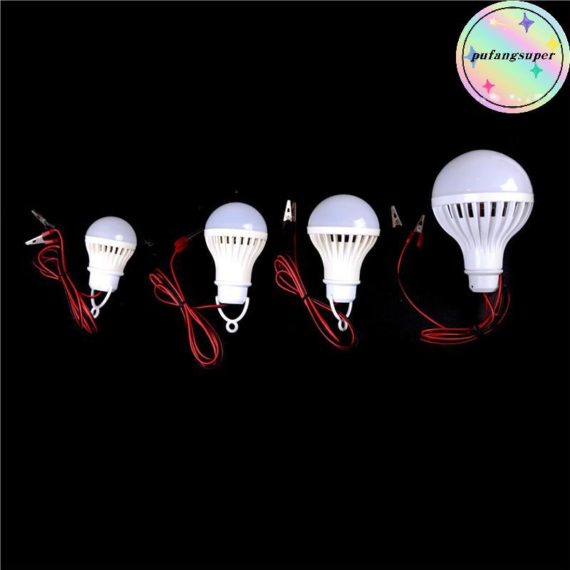 Pufangsuper 12V DC 3W 5W 7W 12W โคมไฟ LED SMD 5730 บ้านฉุกเฉินกลางแจ้ง TH