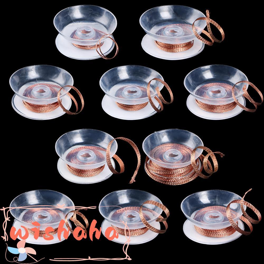 WISHAHA Desoldering Braid Tape ลบ BGA ซ่อมทําความสะอาด Soldering Wick