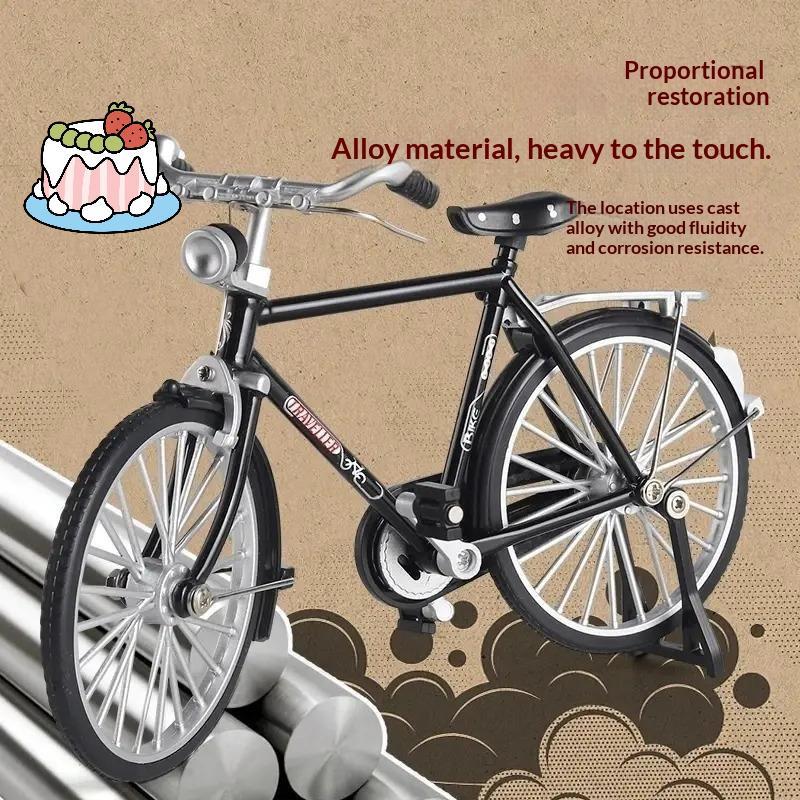 [Sep-t] ใหม่ Handmade Diy จักรยานรุ่นกรอบขนาด 28 นิ้ว A Retro 90s-สไตล์ประกอบของเล่นกึ่งโลหะผสม