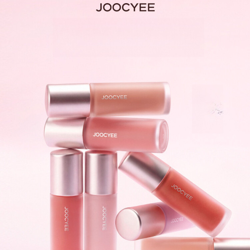 JOOCYEE Blush Liquid Shimmering Expansion และ Contraction Color Daily Light Makeup Blush Liquid