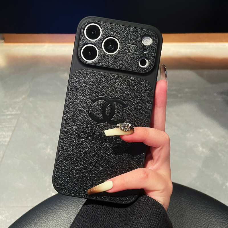 Chanelstyle เคสไอโฟน 17 pro max 16 pro max 15 pro max 14 pro max case เคสไอโฟน 17 15 16 14 เคส iphone 16 pro 17 pro 15 pro 14 pro เคสโทรศัพท์ กันกระแทก หนังนูน การเปลี่ยนแปลงวินาที ราคา ถูกที่สุด ดีลบีเคเค แกลเลอรีภาพที่ 7