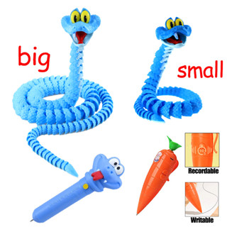 Zootopia 2 Action Figure 3D พิมพ์ Gary Snake ปากกาโมเดลของเล…