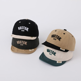 หมวกเบสบอลสำหรับเด็ก ปรับขนาดได้ ผลิตจากผ้าฝ้ายนุ่ม เหมาะสำห…