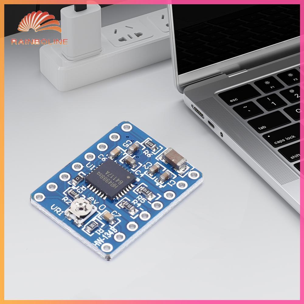 ฝน❤  A4988 Stepper Motor Driver พร้อมอ่างล้างจานความร้อน 3D A4988 Driver 5 Stepper Resolution มอเตอร