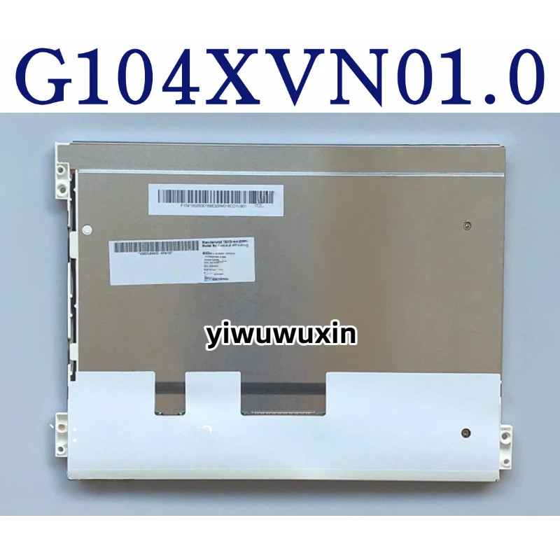 ยี่ห้อใหม่ AUO AUO 35 ซม.จอแสดงผล LCD G104XVN01.0 G104X1-L03 G104X1-L04