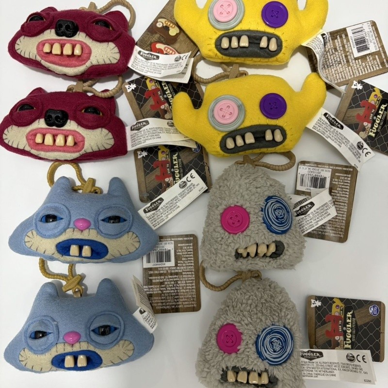 【พร้อมส่ง】fuggler funny ugly monster Out-of-Print Rare fuggler fuggler Tooth Monster Old Pendant ตุ๊