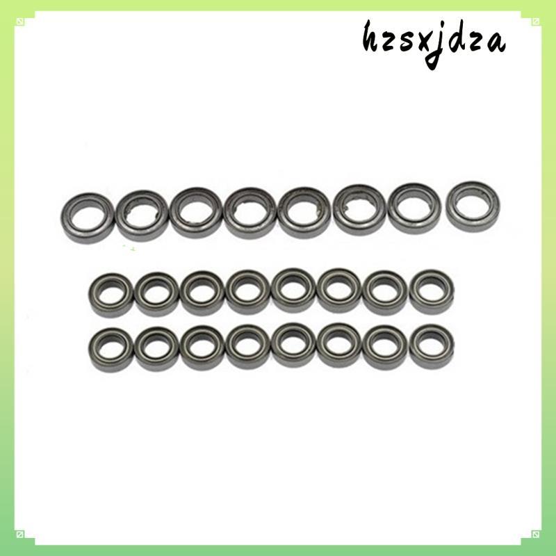 สําหรับ MN86S MN86 MN86KS MN86K MN G500 24PCS แบริ่งเหล็ก 9X5X3 11X7X3 อัพเกรดอุปกรณ์เสริม 1/12 RC ร