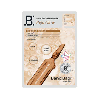 Banobagi บาโนบากิ รีจู โกลว์ สกิน บูสเตอร์ มาสก์ 1 แผ่น