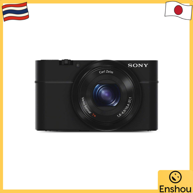 จากญี่ปุ่น [สินค้ามือสอง]SONY Digital Camera DSC-RX100 with 1.0-type Sensor and F1.8 Lens — Black Cy
