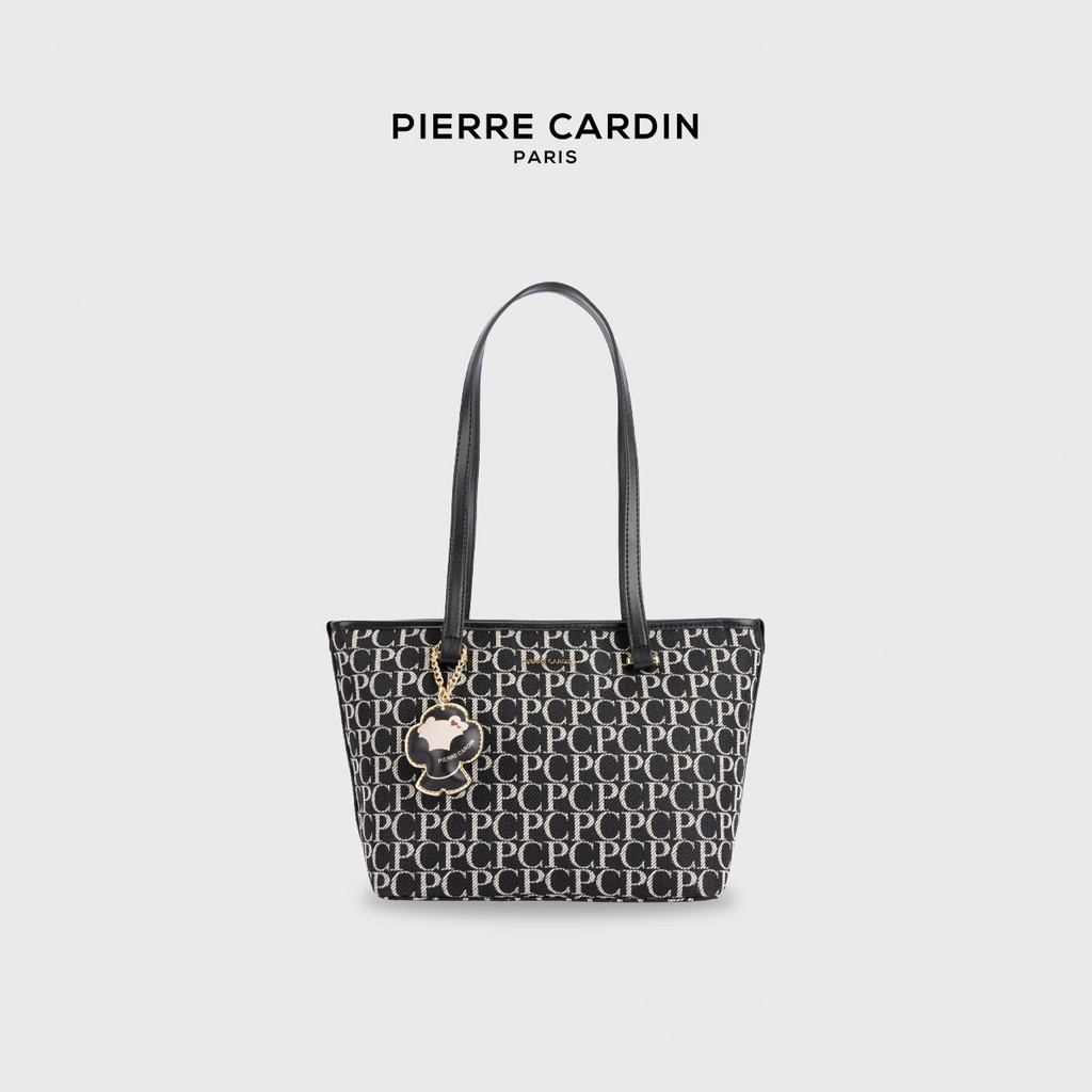 กระเป๋าโท้ต Pierre Cardin Luxe Monogram