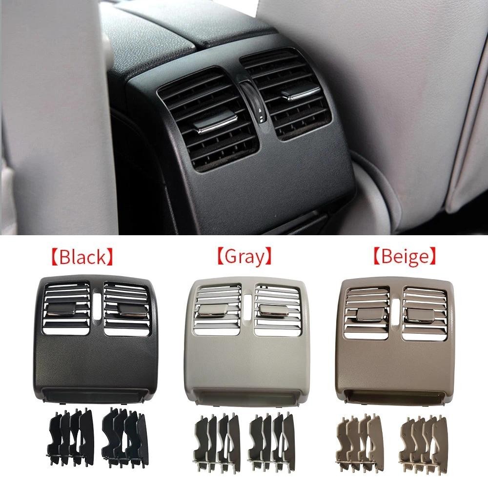 สําหรับ Mercedes W204 W207 ที่นั่งด้านหลังเครื่องปรับอากาศ AC Vent Grille สําหรับ MercedesBenz C Cla