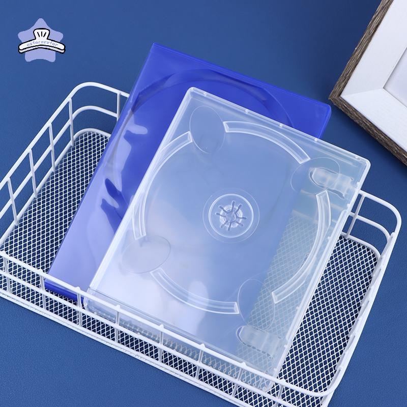 [estereryfor] 1 PC CD Game Case Cover Protective Box For Game Disk Holder CD DVD Discs Storage Box f