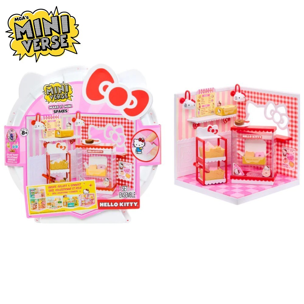 Miniverse ของ MGA Make It Mini Spaces Hello Kitty