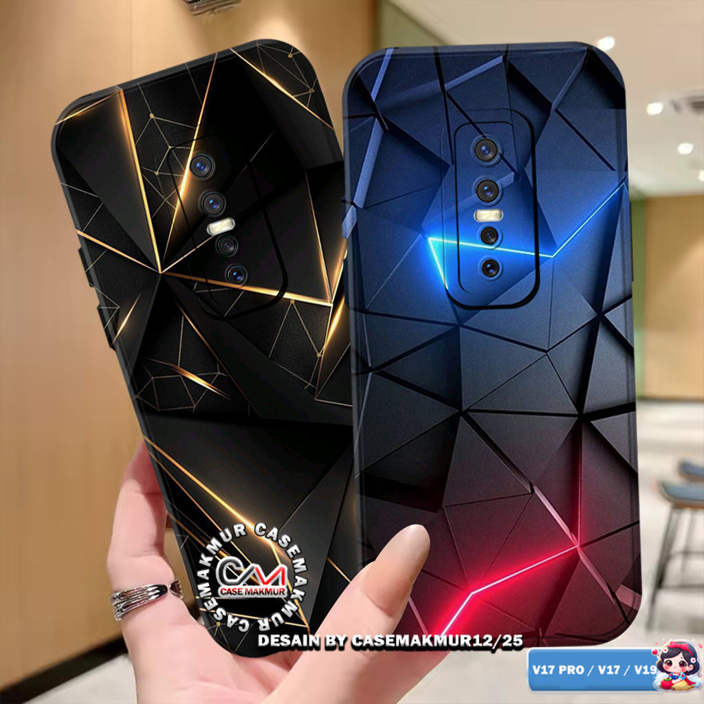 เคส Vivo V17 Pro / V17 / V19 เคส Softcase Cool Guys Motif Prokamera Bumper Case