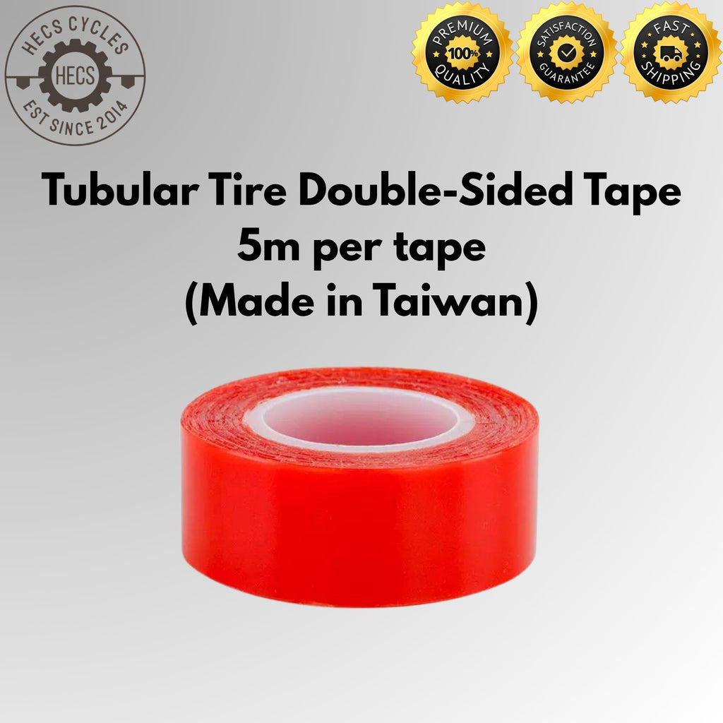 Tubular Rim Tape สําหรับยางท่อและขอบกาวสองหน้าใช้งานร่วมกับยางท่อทั้งหมด