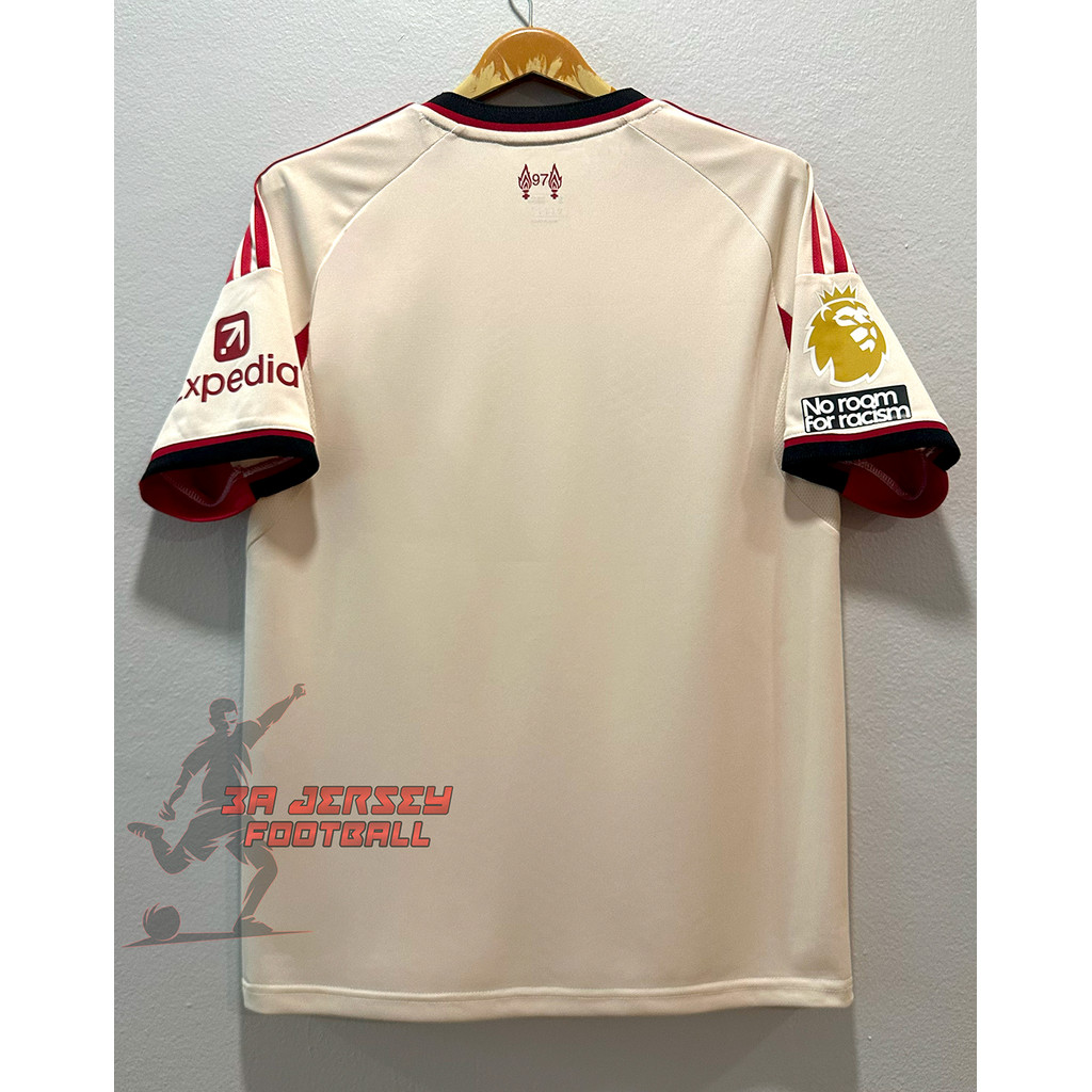 เสื้อกีฬา ฟุตบอล ลิวwลู Away ชุดเยือน 3A เกรดแฟนบอล ปี 2025/26 ใหม่ล่าสุด พร้อมชื่อเบอร์ อาร์มEPL (ครบ-ทุกคน) - รูปที่ 2