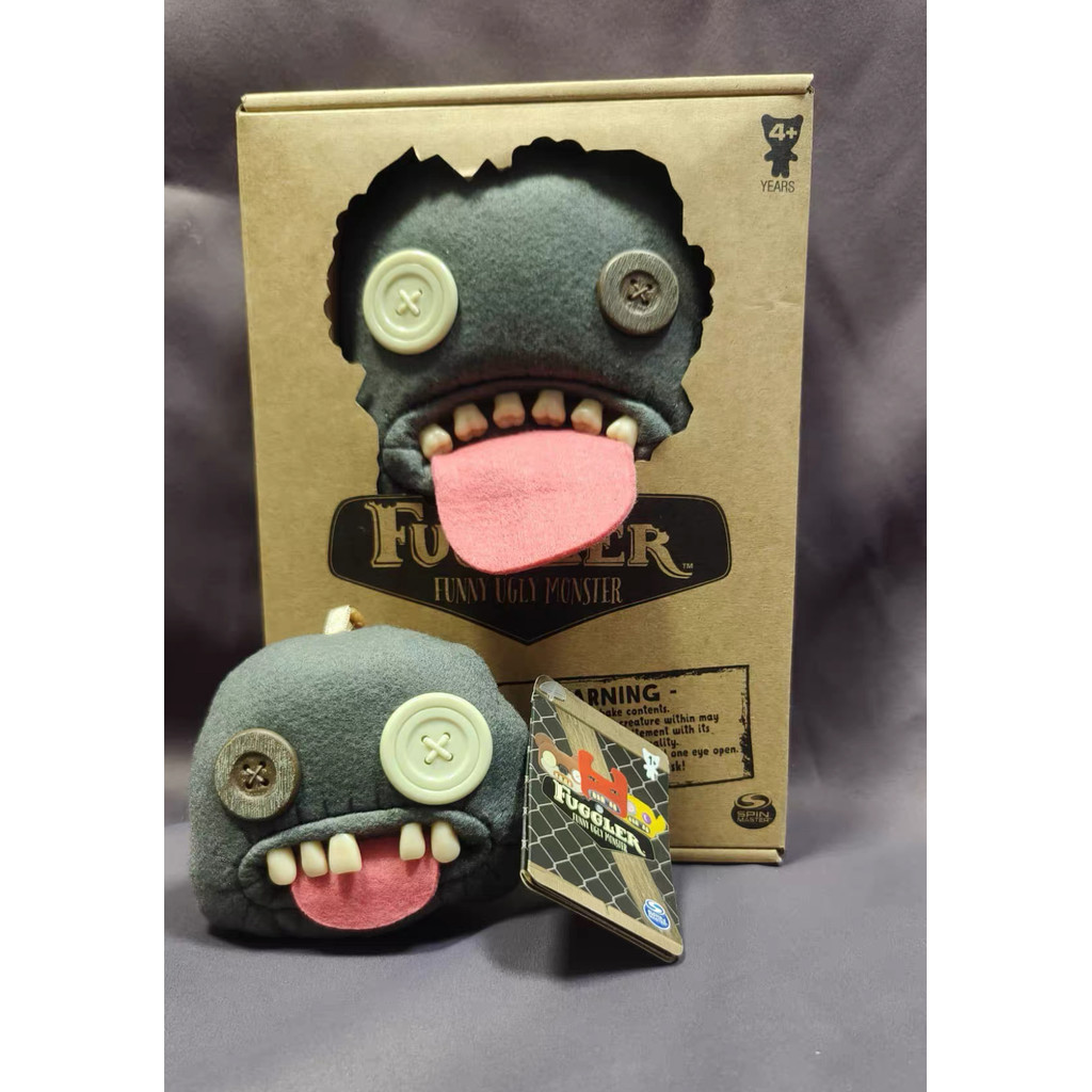 【พร้อมส่ง】fuggler โมเดล พวงกุญแจ ตุ๊กตา พวงกุญแจ พวงกุญแจ fuggler funny ugly monster fuggler spongeb