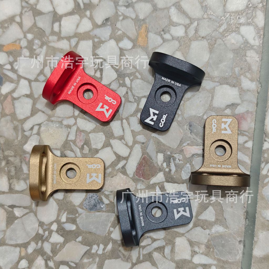 CQD ตัวอักษรอลูมิเนียมสายคล้องคอ MLOK สายคล้องหัวเข็มขัดกลางแจ้ง Multi-Purpose Lanyard สายคล้องไหล่ห