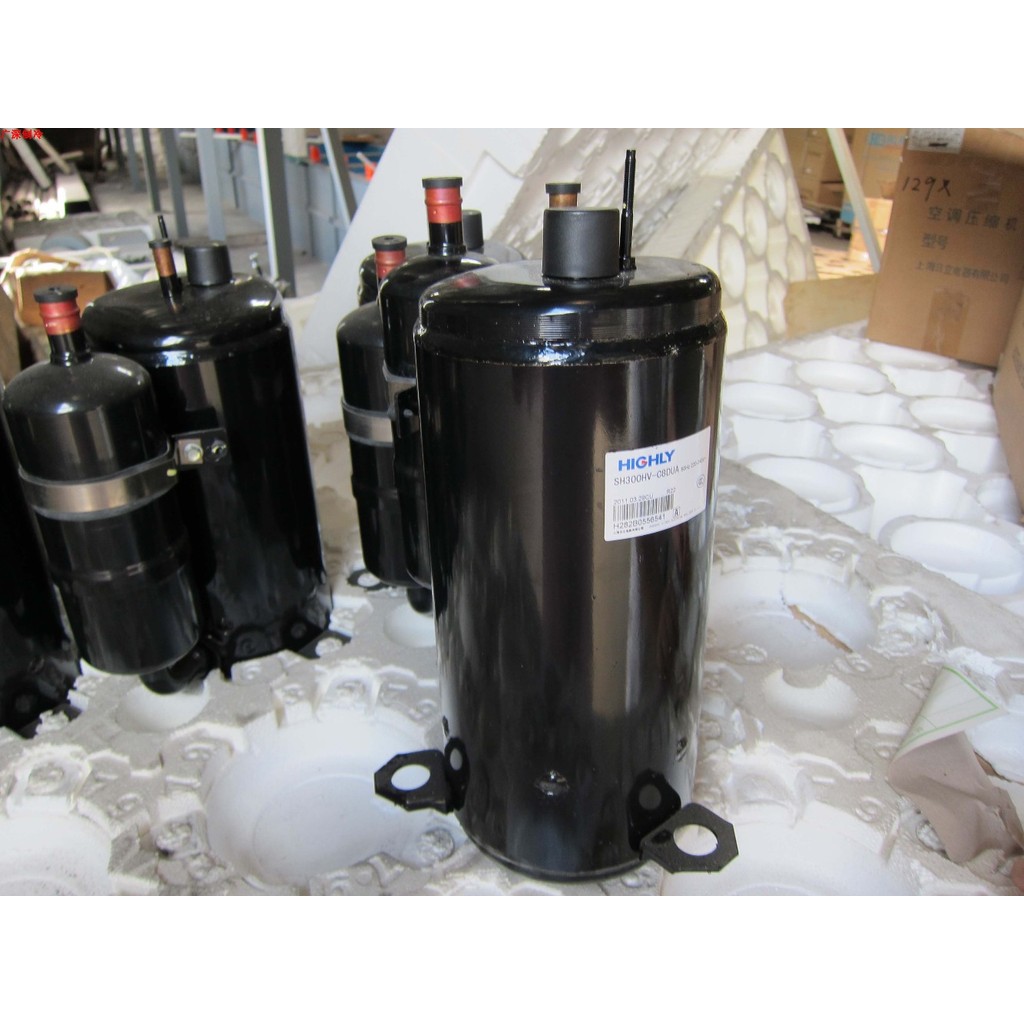 คอมเพรสเซอร์ HITACHI 2HP แบบใหม่ รุ่น SH295UV-C8DU2A / SH336MV / SH300 / SH325UV / SH310UV