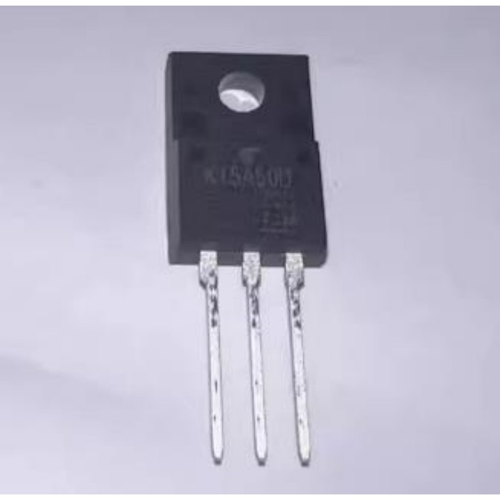 10pcs Original K15A50D TK15A50D TO-220F MOS ทรานซิสเตอร์ 15A 500V