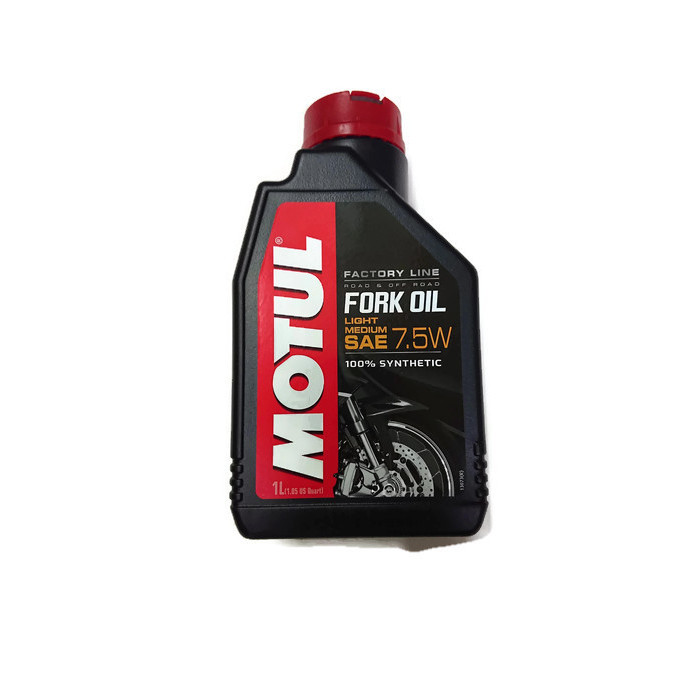 น้ำมันโช๊คสังเคราห์100% Motul FORK OIL FACTORY LINE 7.5W