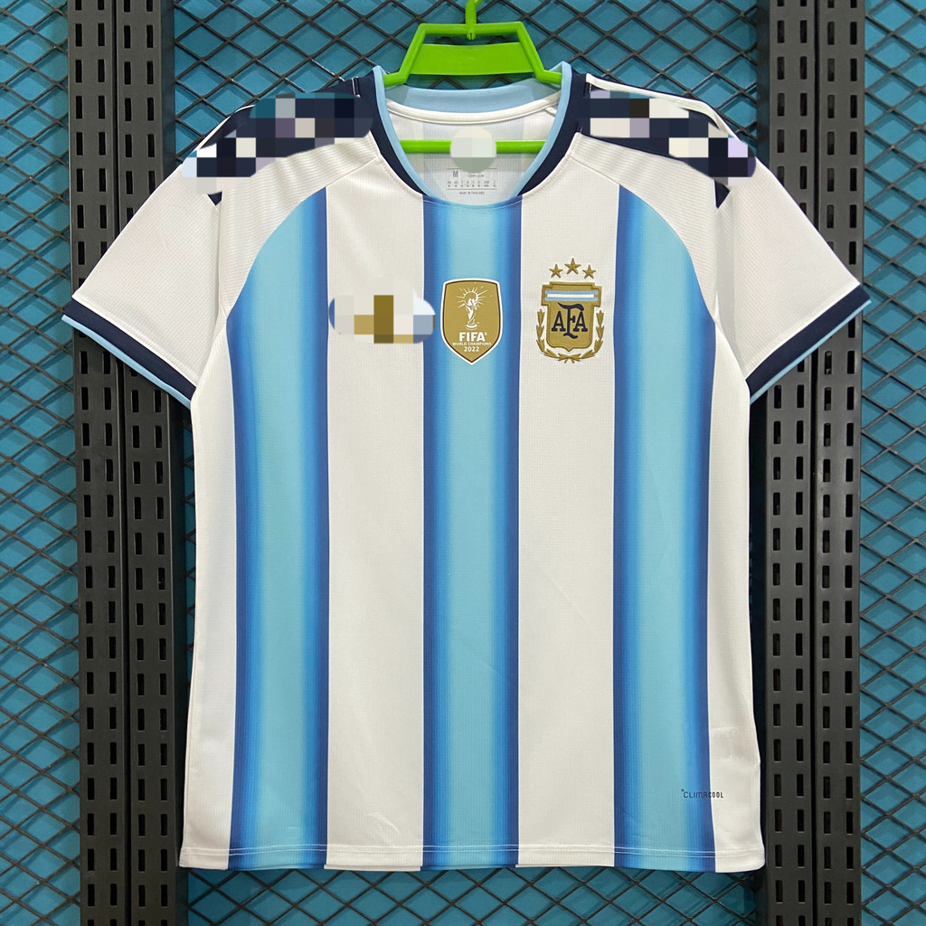 แฟนๆ 2026 Gold Cup Argentina Home Game Men & Women Football Sportswear S-3XL