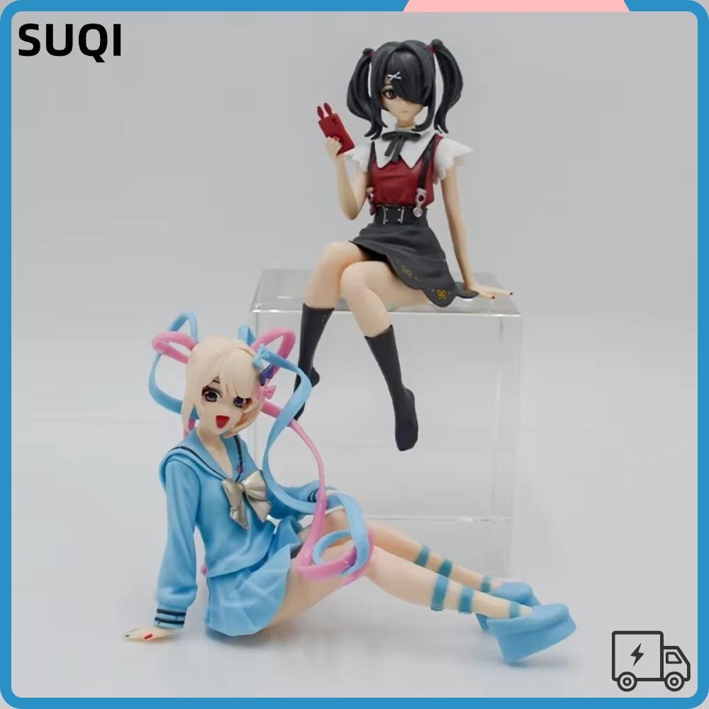 SUQI PVC เครื่องประดับ, OMGkawaiiAngel-chan 8 ~ 13 ซม.ตุ๊กตา, Super Ten-Chan NEEDY STREAMER Ame-chan