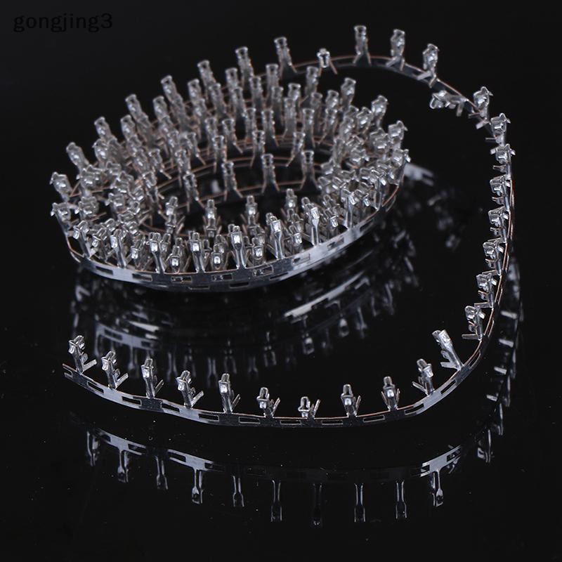 Gongjing3 230pcs PH2.0 2p 3p 4 pin 2.0mm pitch terminal ชุด pin header JST connector
 ไทย