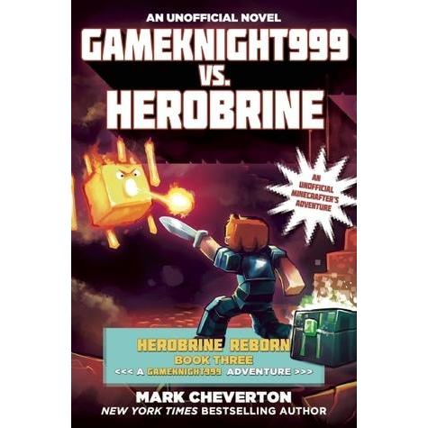 [BnB] Gameknight999 vs. ใช้แล้ว Herobrine: Herobrine Reborn Book Three (An Unofficial Minecrafters A