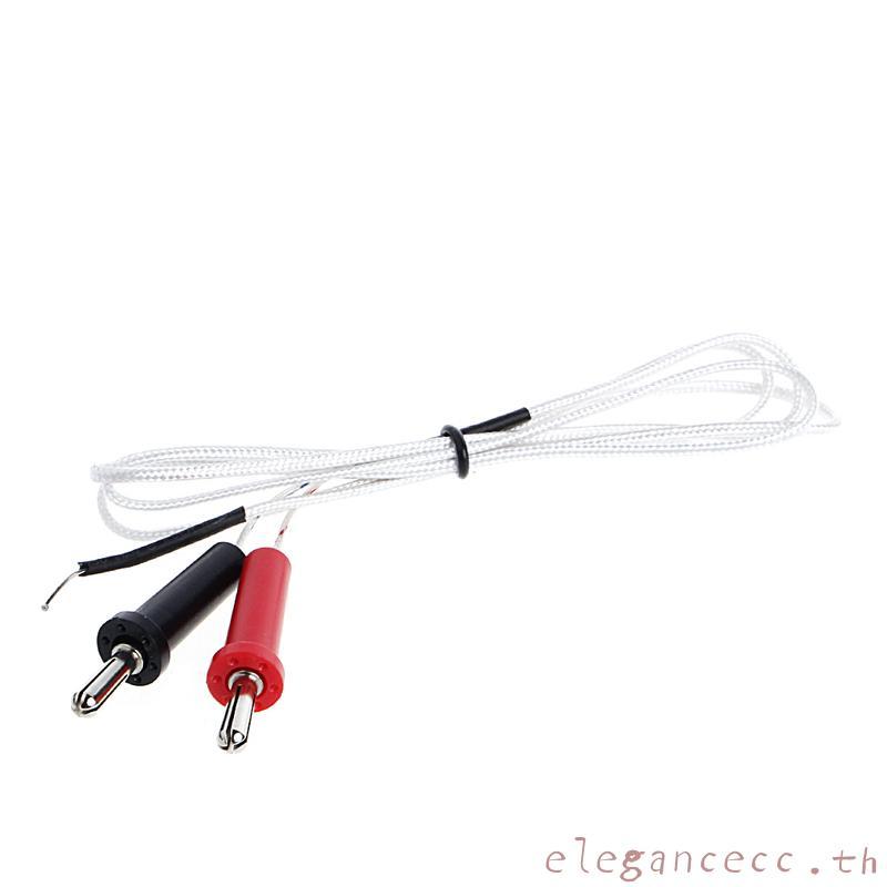ELEGAN TP-01A K-type Wire Temperature Test Thermocouple Sensor Probe 100 ซม.