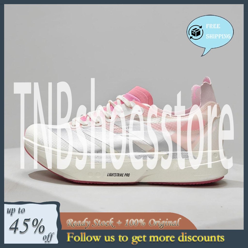 Adizero Adios Pro 4 รองเท้าวิ่งสำหรับทั้งผู้ชายและผู้หญิง สวมใส่ง่าย ในฤดูใบไม้ผลิ