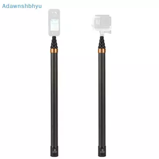 Adhyu 3M คาร์บอนไฟเบอร์ที่มองไม่เห็น Extended Edition Selfie Stick ปรับ Extension Pole สําหรับ Insta360 Panoramic กล้อง Action กล้อง TH