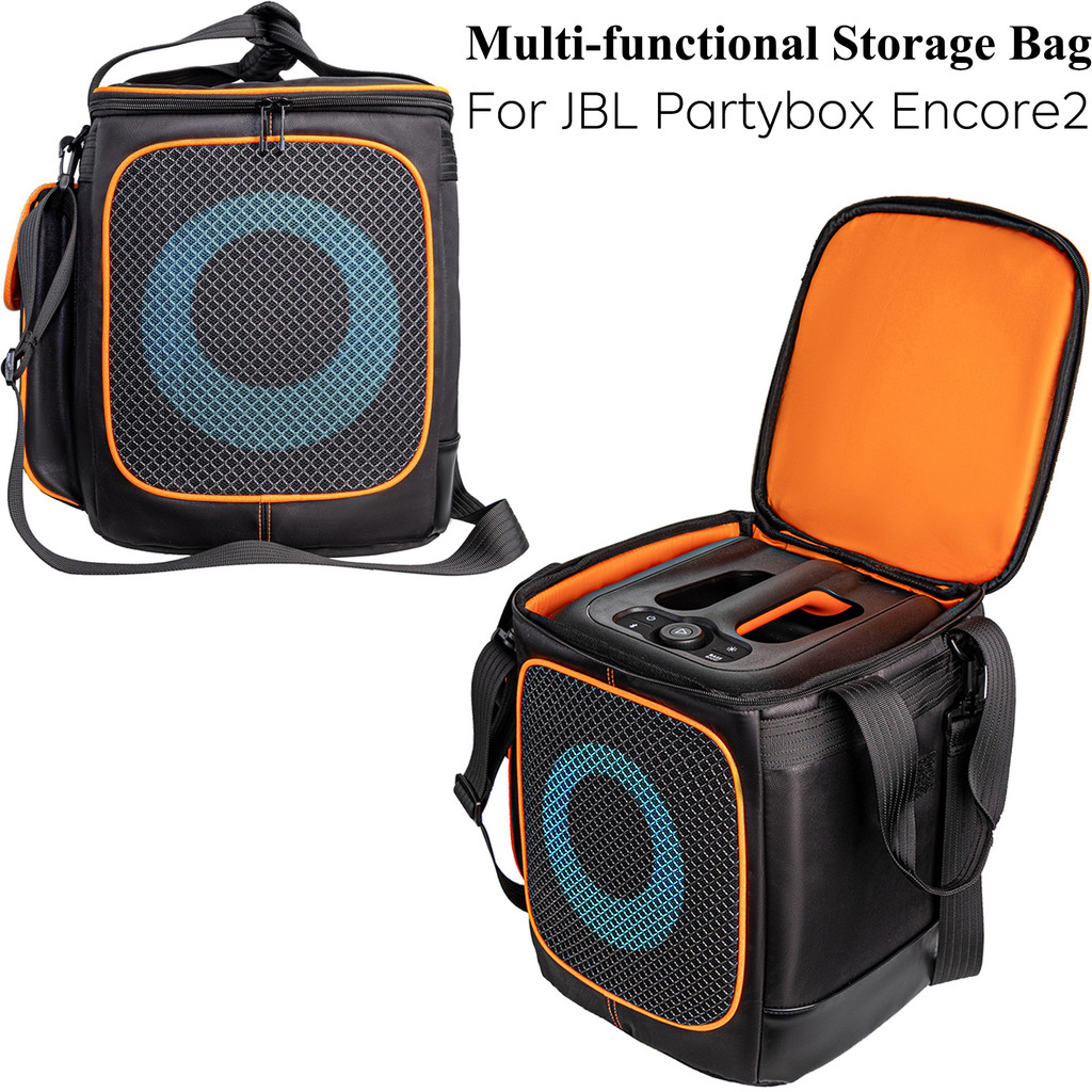 กระเป๋าหิ้วลําโพงเข้ากันได้สําหรับ JBL Partybox Encore 2 Essential (2025), กระเป๋าพกพาลําโพงพกพา