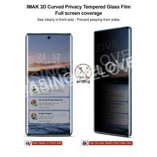 ป้องกันหน้าจอสําหรับ Redmi หมายเหตุ 15 Pro + Pro Plus 5G 4G 2025 Spyproof Anti-Spy ความเป็นส่วนตัวเต็มโค้งความเป็นส่วนตัวกระจกนิรภัยกล้องเลนส์ฟิล์ม
