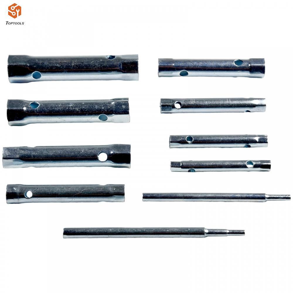 Easy Access Tubular Box ชุดประแจ Essential สําหรับยานยนต์และการซ่อมแซมประปา