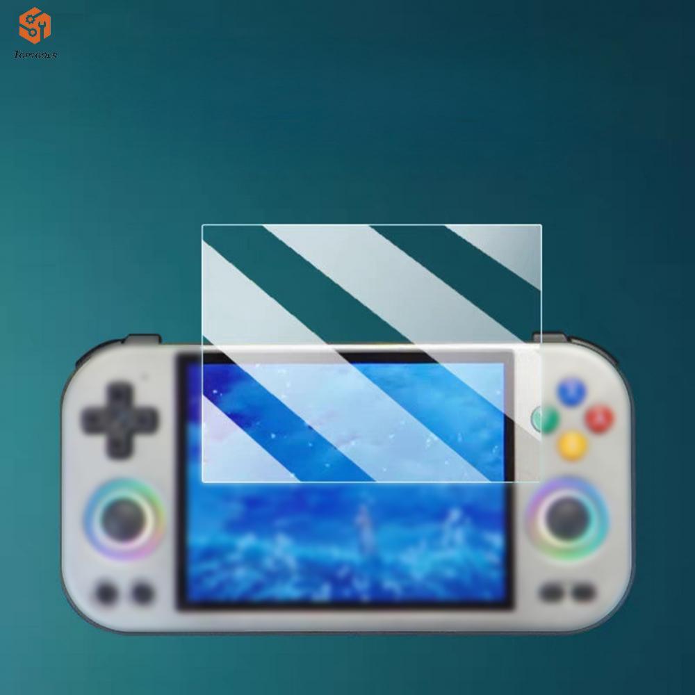 สําหรับ Anbernic RG477M 9H กระจกนิรภัยป้องกันหน้าจอพร้อมรอยขีดข่วน HD