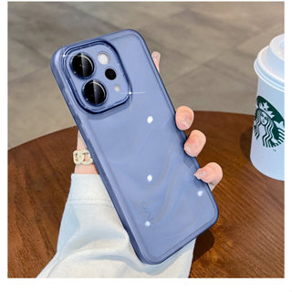 สําหรับ VIVO V70 เลนส์ป้องกันฟิล์มซิลิโคนอ่อนนุ่มโปร่งใสกันก…