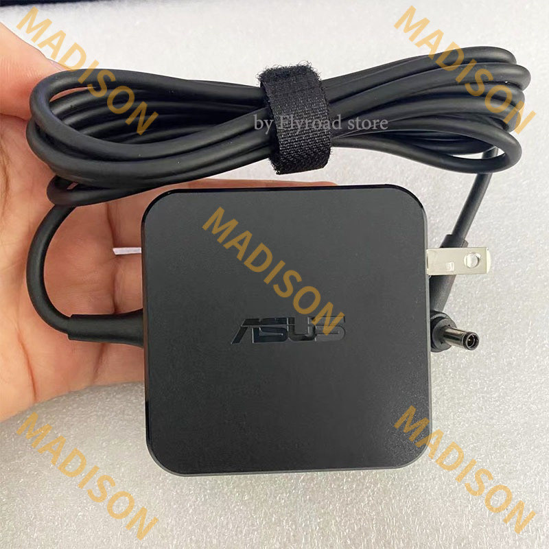 อะแดปเตอร์สําหรับ Asus vivobook go 14/15 แล็ปท็อป E1504g E1504F E1504FA เครื่องชาร์จ 4.5*3.0 มม.