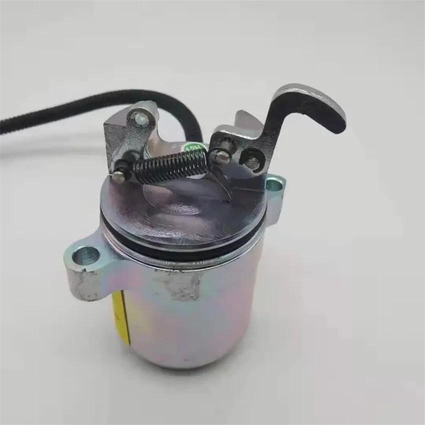 การใช้ปิดโซลินอยด์ 04287583 12V สําหรับเครื่องยนต์ Deutz F2L1011F F3L1011 F4L1011auto ชิ้นส่วนตกแต่ง