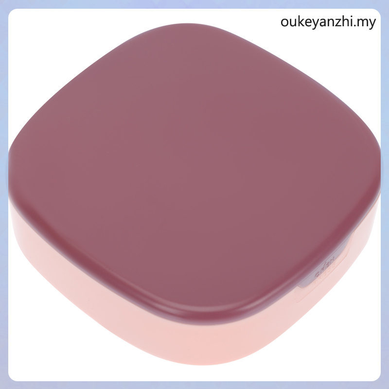 แต่งหน้า Jewellery Jewelry Organizer เคสแบบพกพาสําหรับการเดินทาง okeyanzhi