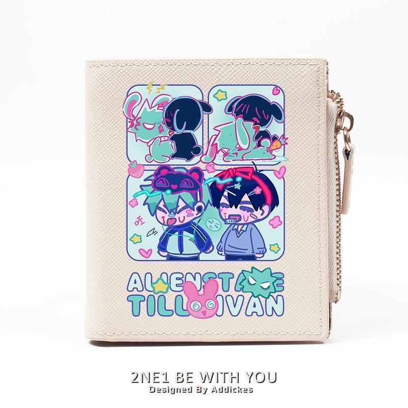 【พร้อมส่ง】alien stage merch keychain plushie official merch ivan luka sua tillAlienstage Stage Merch