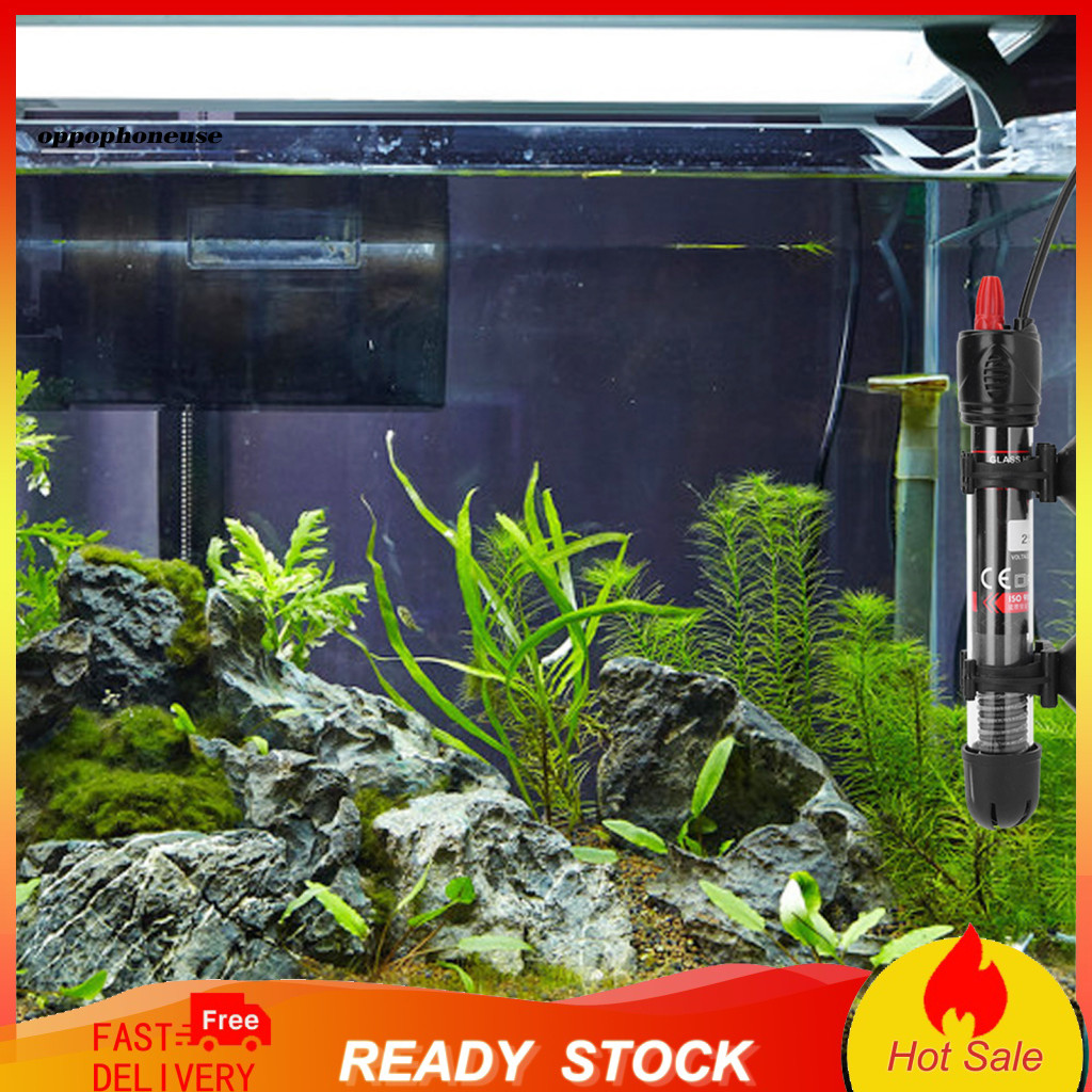 [ในสต็อก] AT700 เครื่องทําความร้อนตู้ปลาอัตโนมัติป้องกันการระเบิดปรับถังปลาเทอร์โมแท่งความร้อนสําหรั