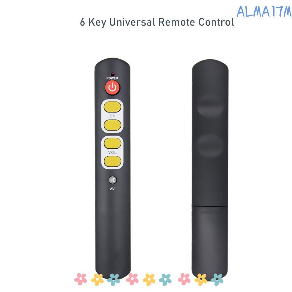 ALMA1 Learn Remote Universal Home DVD อินฟราเรด IR Remote
