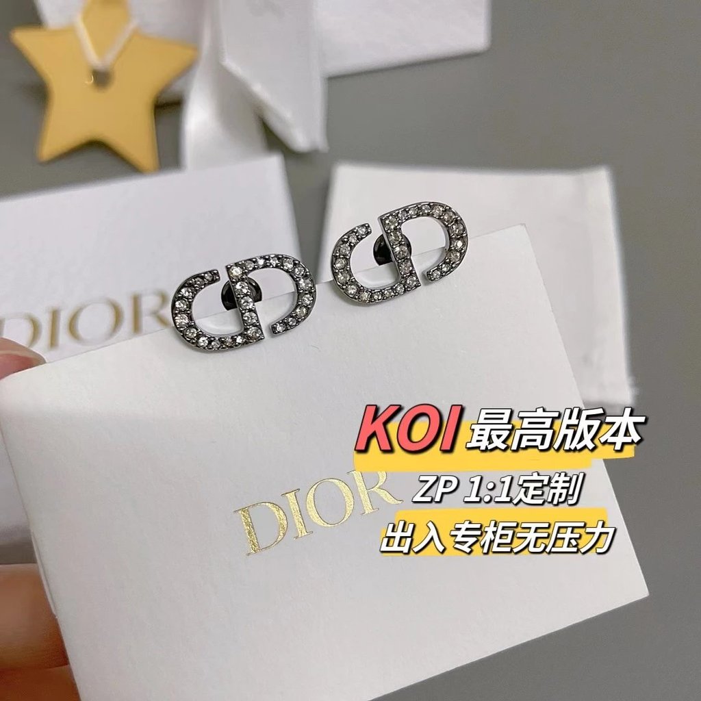 【1:1】 212047[D Home CD Full Diamond ต่างหู]