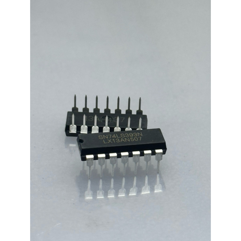 ถูกที่สุด! SN74LS393N 74LS393 14ขา สินค้าใหม่ 1ชิ้น