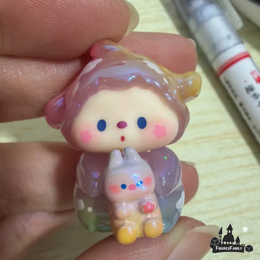 [ของแท้] SX TOYS LuLu Dog Baby Fete Series สไตล์ Super Secret ยืนยัน MINI รูปตุ๊กตาเครื่องประดับของข